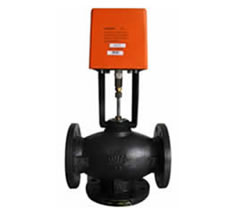 VB7300電動(dòng)三通閥、電動(dòng)三通調(diào)節(jié)閥、比例積分電動(dòng)閥